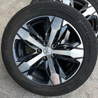 2 cerchi Los Angeles per 3008 SUV Peugeot