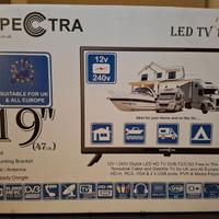 TV UNISPECTRA LED TV 19'' 12v 240v