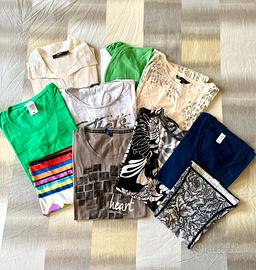 10 t-shirt nuovissime
