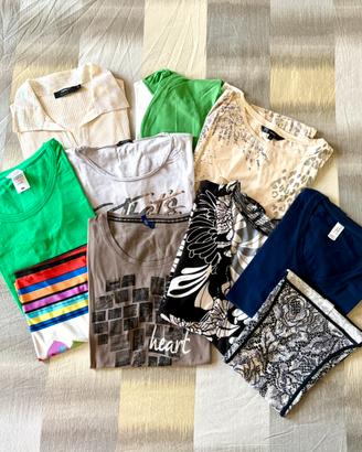 10 t-shirt nuovissime