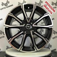 Cerchi in lega Opel Crossland X da 16