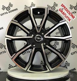 Cerchi in lega Opel Crossland X da 16