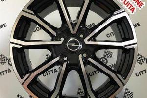 Cerchi in lega Opel Crossland X da 16