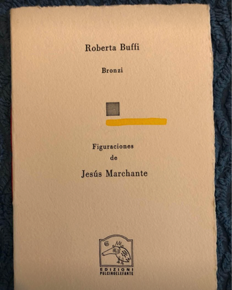 Edizioni PULCINOELEFANTE - Bronzi