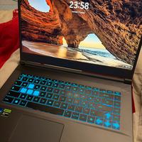 Pc portatile Gaming MSI