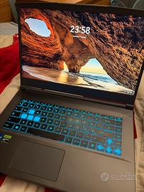 Pc portatile Gaming MSI