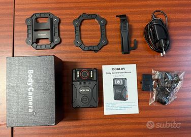 BOBLOV M7 Pro 4K GPS bodycam