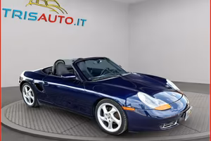 PORSCHE Boxster 2.7 SOLO 63.000 KM