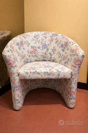 Poltroncina  imbottita