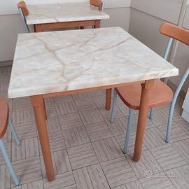 tavoli e sedie da ristorante 