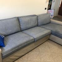Divano KIVIK a 4 posti con chaise-longue