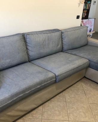 Divano KIVIK a 4 posti con chaise-longue