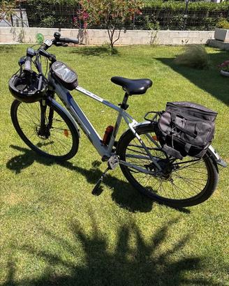 Bici ebike pedalata assistita