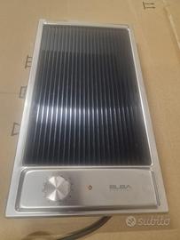 Piano Domino Bistecchiera in Vetroceramica