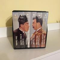Cofanetto Completo 6 VHS Don Camillo e Peppone