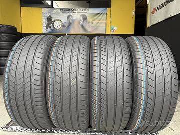4 Gomme 245/50R19 Bridgestone Estive 90% residui