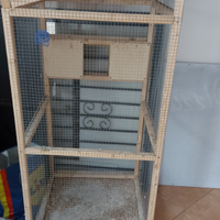 Voliera per uccelli gabbia