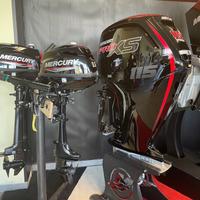 115cv PRO XS MERCURY - motore DEMO del 2024