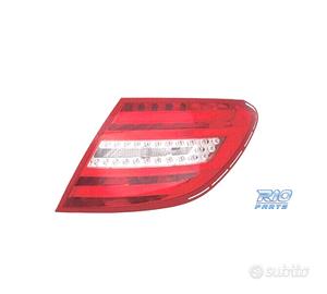 FANALE DESTRO PER MERCEDES CLASSE C W204 SEDAN 10-
