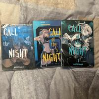 Call of the night manga