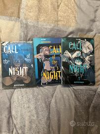 Call of the night manga