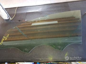 Vetro scendente anteriore sx vw golf 8