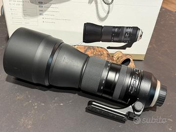 Tamron SP 150-600 mm F 5/6,3 Di VC USD G2