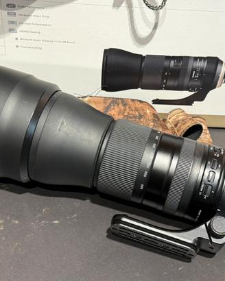 Tamron SP 150-600 mm F 5/6,3 Di VC USD G2