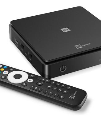 Decoder DVB-T2 + Smart TV
