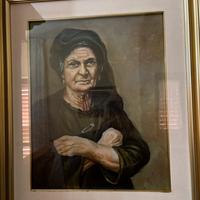 Quadro di Alfonso gatto ( la v cilentana)