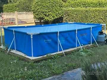Piscina Bestway Steel Pro