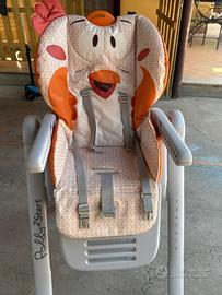 Sedia pappa chicco polly start 2