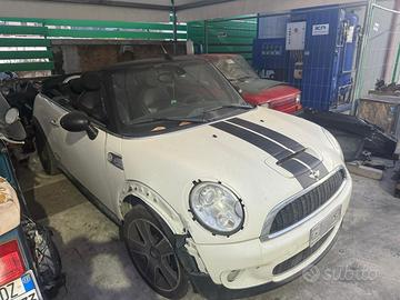 RICAMBI USATI MINI COOPER S CABRIO - ANNO 2009