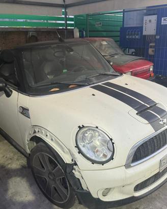 RICAMBI USATI MINI COOPER S CABRIO - ANNO 2009