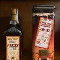 J. Bally Rhum Agricole Millésime 1998
