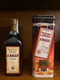 J. Bally Rhum Agricole Millésime 1998