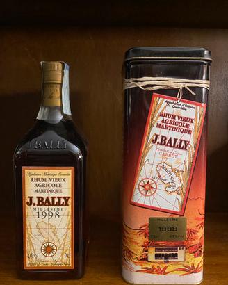 J. Bally Rhum Agricole Millésime 1998