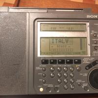 Radio Sony icf-sw77 vintage anni 1990 funzionante
