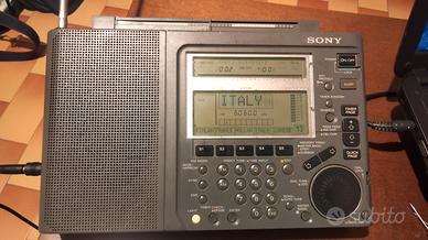 Radio Sony icf-sw77 vintage anni 1990 funzionante