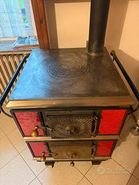 Stufa bergamasco a legna
