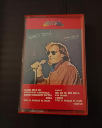 musicassetta Vasco rossi