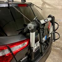 Porta bici per auto Thule