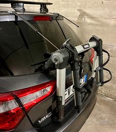 Porta bici per auto Thule