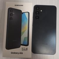 Samsung galaxy A16 black