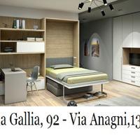 Letto a scomparsa COMPO G014 contenitore letti