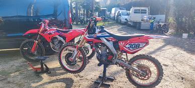 Honda crf 250 r 2008