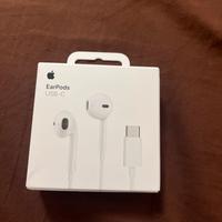 Cuffie apple earpods NUOVE MAI APERTE