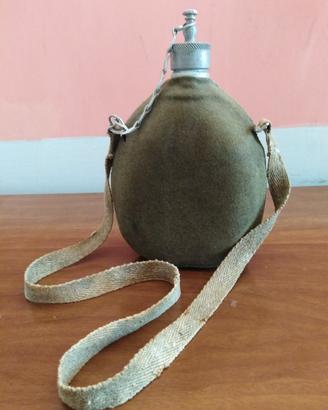 Borraccia militare in alluminio 