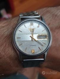 OROLOGIO SEIKO AUTOMATICO MAL FUNZIONANTE