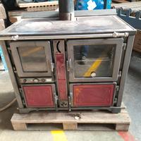 Termocucina usata in maiolica con forno